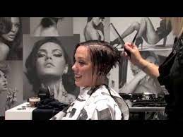 Jillian Pt 2 Short Undercut Bob Free Video Youtube Undercut Bob Short Undercut Undercut