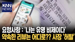 유명 BJ, 리뷰 완벽 작성할 테니…＂′유명세′ 앞세운 황당 배달 요청 사항 KNN | 네이트 TV