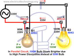 More notably, in 1840, british scientist warren de la rue enclosed a coiled platinum filament in a vacuum tube and passed an electric current through it. Which Bulb Glows Brighter When Connected In Series Parallel Why