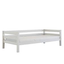 Bett 90 x 200 cm in weiß mit lattenrost gesamtgröße: Kinderbett 90x200 Lattenrost Buche Massiv Einzelbett Kinderzimmer Bett Weiss Ebay