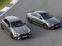 Plus De 400 Ch Dans Les Mercedes A 45 Et Cla 45 Amg Challenges