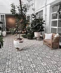 instagram carrelage de jardin palmier de jardin deco jardin