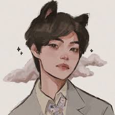 P I Z Z A B A C O N On Instagram Me Draws Any Asian Celebrity Someone Can You Draw V From Drawings Aesthetic Art Art