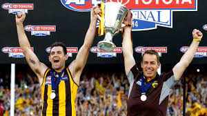 Who might need a few more years as an understudy to alastair clarkson before taking on a senior position. Hawthorn S 2014 Premiership Pushes Alastair Clarkson S Salary Over 1 Million Herald Sun