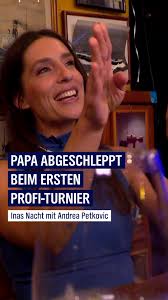 Als Profi-Tennisspielerin Andrea Petković 15 Jahre alt war, spielte sie  eines ihrer ersten großen Turniere in Hamburg am Rothenbaum und kämpfte  sich von da an in den Tennis-Olymp hinauf. Bei Inas ...