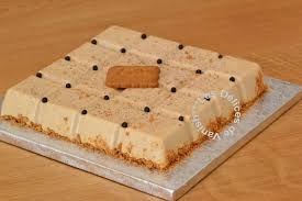 Bavarois Speculoos Lotus Moule Tablette Desserts Dessert Leger Food