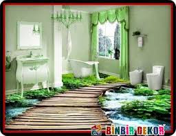 3d zemin kaplama kimyasal etkilerden kendini korur. Banyo 3d Pvc Zemin Kaplama Modelleri Ve Banyo Zemin Duvar Kagitlari Dekorasyon Onerileri Mobilya Binbirdekor Com