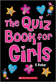 If you fail, then bless your heart. The Quiz Book For Girls H Becker 9781443104623 Amazon Com Books