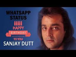 Sanjay Dutt Age Special Happy 60th Birthday Whatsapp Status 2019 Sanjaydutt Sanjaydu Happy 60th Birthday Happy Birthday Best Wishes Happy Birthday Wishes