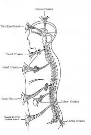 سر الحياة في هذا الكون أماكن ربط الجن فى الجسد Chakras
