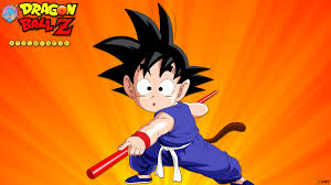 This makes goku physically 42 and chronologically 49. Kid Goku Wallpapers Wallpaper Cave