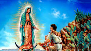 La tilma original de juan diego en la que se ve la imagen de la virgen de guadalupe data del 12 de diciembre de 1531 (más de 484 años) y se conserva en perfecto estado. 12 De Diciembre De 1531 Ultima Aparicion De La Virgen De Guadalupe