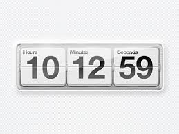 White Countdown Design Countdown Latest Web Design Trends