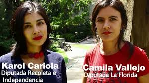Maybe you would like to learn more about one of these? Video Camila Vallejo Y Karol Cariola Contra Piropos Refranes Y Cliches Sobre Las Mujeres Cooperativa Cl