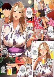 Gal Mama-san to Omatsuri Date Anna-san | Festival Date with A Gyaru Mama  Anna-san comic porn | HD Porn Comics