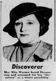 Rita Louise Stanwood Warner (1888-1961)