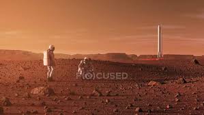 Find over 100+ of the best free mars images. Artwork On Astronauts Exploring Red Planet Mars Surface In Future Astronomy Space Stock Photo 318068258