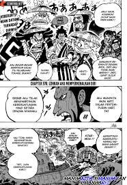 Baca online one piece ch.1016 komikindo. One Piece Manga Sub Indo