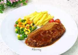 Resep Steak Tempe Oleh Faiz Rosyida Recipe Resep Steak Saus Bbq Steak