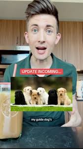 4 down 3 to go! We found another one of Mr Maple’s brothers! Matrix is a  “career changed” guide dog living in Utah with his Puppy Raiser. When a  puppy in training decides they don’t want to be a guide ...