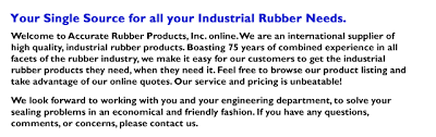 Accurate Rubber Products Inc