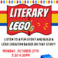 Literary Legos - Secaucus Public Library and Business Resource Center, 1379 Paterson Plank Rd Event Image