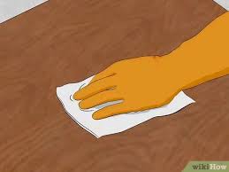Use dry cloth to clean up the water. How To Oil Teak Furniture 14 Steps With Pictures Wikihow
