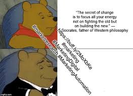 Visual Marketing Guide Winnie The Pooh Visual Marketing Pooh