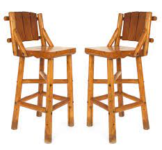Maybe you would like to learn more about one of these? Old Hickory Pine Bar Stools