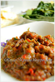 Sekali buat stok tu dia. Resepi Sambal Belacan Goreng Simple Resepimee Junotee Com