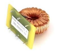 Toroidal Sendust Core Litz Wire Differential Mode Choke Coil Inductor