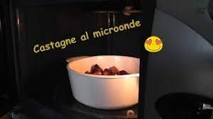 Le castagne al microonde non devono cuocere moltissimo: Castagne Al Microonde Youtube