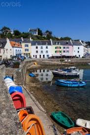 Belle Ile En Mer Sauzon Harbor Belle Ile En Mer Bretagne Paysage Vacances En France