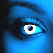 Are there black and white contact lenses for halloween? Cosplay Horror Contacts Fda Approved Free Shipping