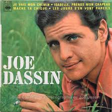 45 Rpm Cbs Ep 6094 Juin 1965 Je Vais Mon Chemin Joe Dassin Chanteurs Francais Chanteur