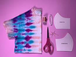 You get all of the fun and unique. Tie Dye Your Summer Diy Tie Dye Face Mask Tutorial