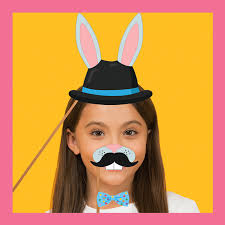 Easter Photo Booth PRINTABLE Props