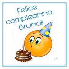 Buon Compleanno Bruno Buon Compleanno Compleanno Onomastico