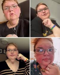 Just a quick hello from Tammy 😊✨ . #1000lbsisters #slatonsisters  #tammyslaton