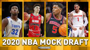 The 2021 nba draft will take place on thursday, july 29. 2020 Nba Mock Draft Cbs Sports Hq Youtube
