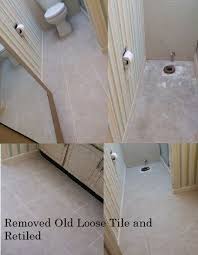 Roved Old Loose Tile And Laid Down New Tile Handyman Services Loose Tile Handyman