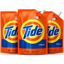Tide he detergent keeps your whites white and your colors colorful, wash after wash. Tide Original He Turbo Clean Liquid Laundry Detergent Pouches 3 Ct 48 Fl Oz Food 4 Less