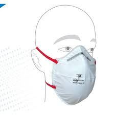 En 149 is a european standard of testing and marking requirements for filtering half masks. White Cotton Gravitech Ffp2 Formoguard Safety Mask For Pharma Industry M L Rs 30 Piece Id 20984969312