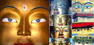 Image result for blue eyes of the gods ancient statues with blue eyes