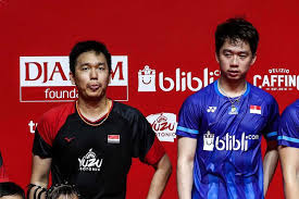 Besok bakal ada m&g ahsan dan hendra di gor asia afrika, senayan jam 16.00 wib. Hendra Setiawan Saya Selalu Kalah Sama Kevin Sanjaya Halaman All Kompas Com