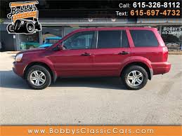 Check spelling or type a new query. 2004 Honda Pilot For Sale Classiccars Com Cc 1110641