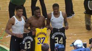 From grass to grace, rags to riches, you could term the antetokounmpo brothers' success stories. Giannis Antetokounmpo And His Brothers Have One Goal Be Their Father S Legacy Abc7 Los Angeles