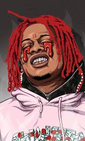 Maybe you would like to learn more about one of these? 1280x2120 Trippie Redd Iphone 6 Hd 4k Wallpapers Images Backgrounds Photos And Pictures