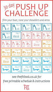 Thefitlook Co Uk Nbspthefitlook Resources And Information In 2020 30 Day Push Up Push Up Challenge Chest Workouts