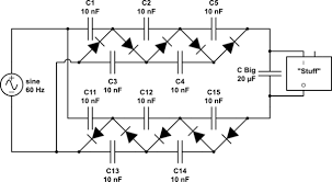 Another novel design, capacitive voltage divider as an integral part. How To Control Over Voltage At High Voltage Electrical Engineering Stack Exchange